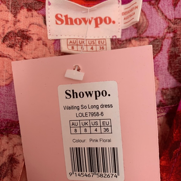 Showpo Waiting So Long Maxi Dress Pink 